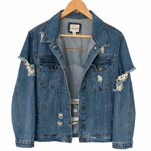Wax Jean Classic Blue Denim Jacket